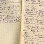 Notititeboekje Gustave Steurbaut, uit WO I, 1914-1916