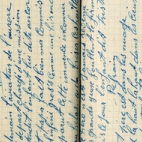 Notititeboekje Gustave Steurbaut, uit WO I, 1914-1916