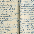 Notititeboekje Gustave Steurbaut, uit WO I, 1914-1916