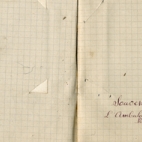 Notititeboekje Gustave Steurbaut, uit WO I, 1914-1916