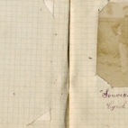 Notititeboekje Gustave Steurbaut, uit WO I, 1914-1916