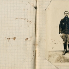 Notititeboekje Gustave Steurbaut, uit WO I, 1914-1916