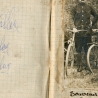 Notititeboekje Gustave Steurbaut, uit WO I, 1914-1916