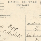 Château Schaubosch Melle (Fl.Or.) à Mme la Douairière Verplancken de Diepenhède