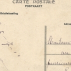 (Melle -Château Schoubosch (douairière Verplancke de Diepenhède).)