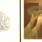 Bidprentje van (Jules) Joseph JANSSENS. † Balegem 1965.