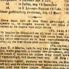 Bidprentje Eerwaarde Heer Theofiel De Wolf, Sint- Lievens- Houtem, 1904