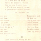Tekst van het Reuzenlied 'Onze Miele' uit Munte